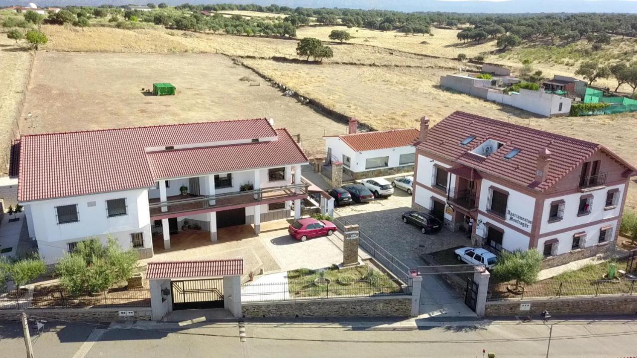 Apartamentos Rurales Monfraguee Torrejón el Rubio Dış mekan fotoğraf