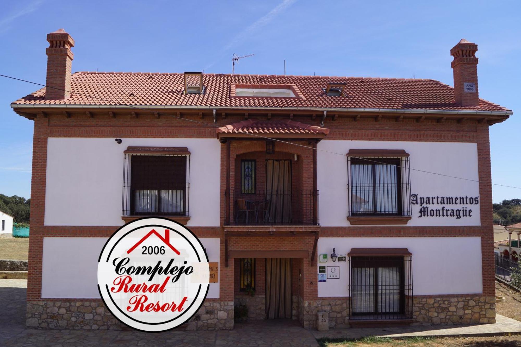 Apartamentos Rurales Monfraguee Torrejón el Rubio Dış mekan fotoğraf