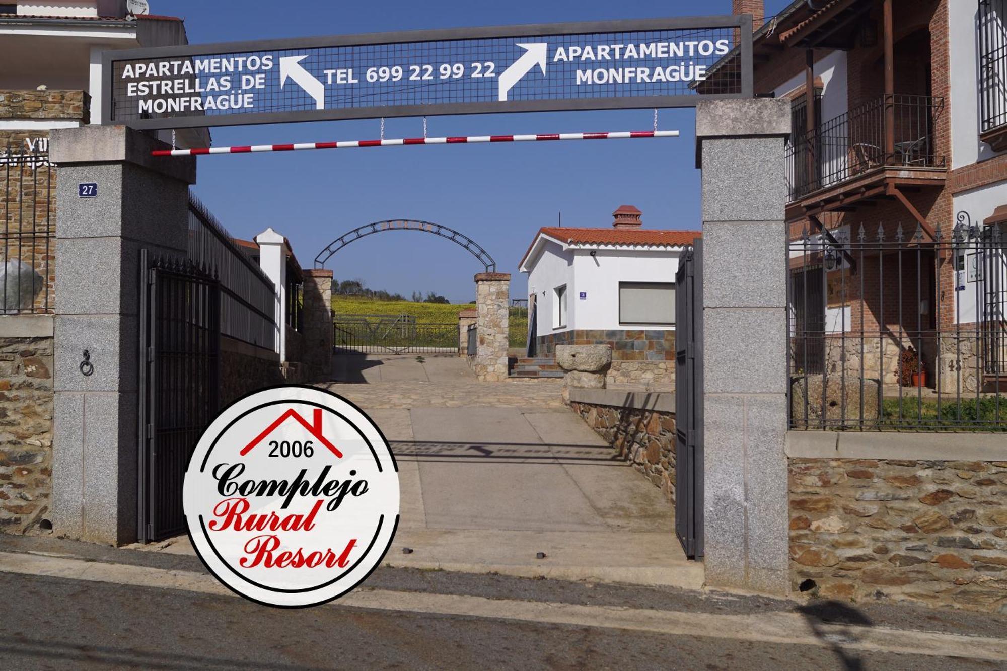 Apartamentos Rurales Monfraguee Torrejón el Rubio Dış mekan fotoğraf