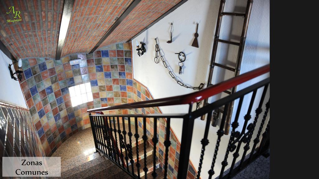 Apartamentos Rurales Monfraguee Torrejón el Rubio Dış mekan fotoğraf