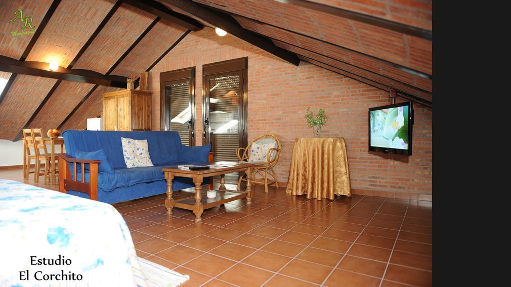 Apartamentos Rurales Monfraguee Torrejón el Rubio Dış mekan fotoğraf
