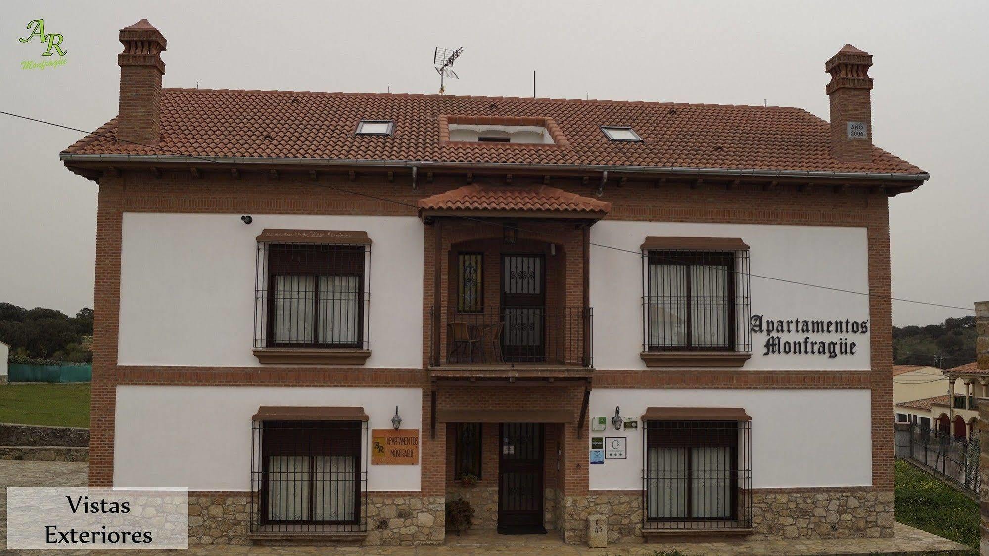 Apartamentos Rurales Monfraguee Torrejón el Rubio Dış mekan fotoğraf
