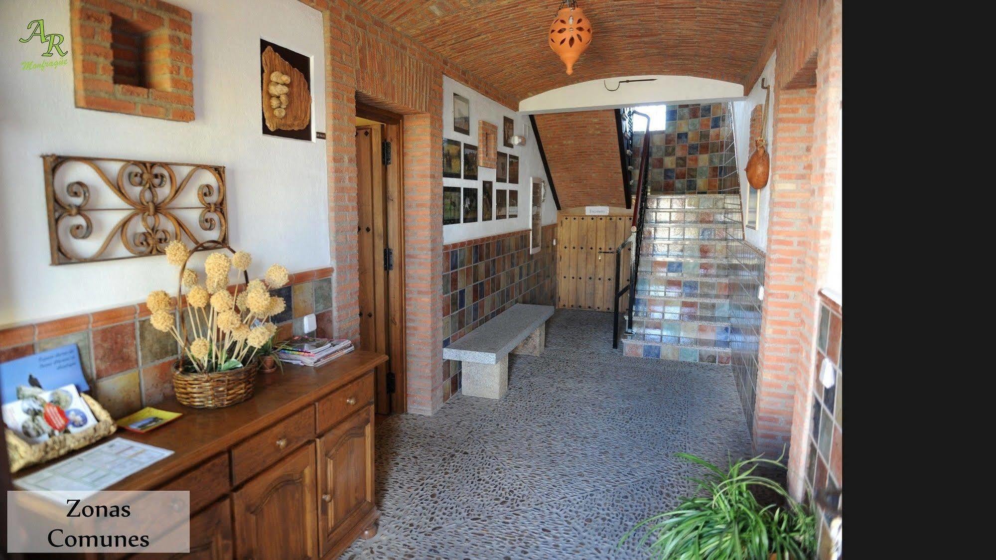 Apartamentos Rurales Monfraguee Torrejón el Rubio Dış mekan fotoğraf