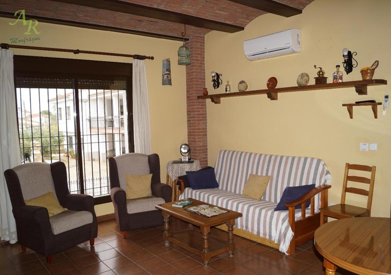 Apartamentos Rurales Monfraguee Torrejón el Rubio Dış mekan fotoğraf