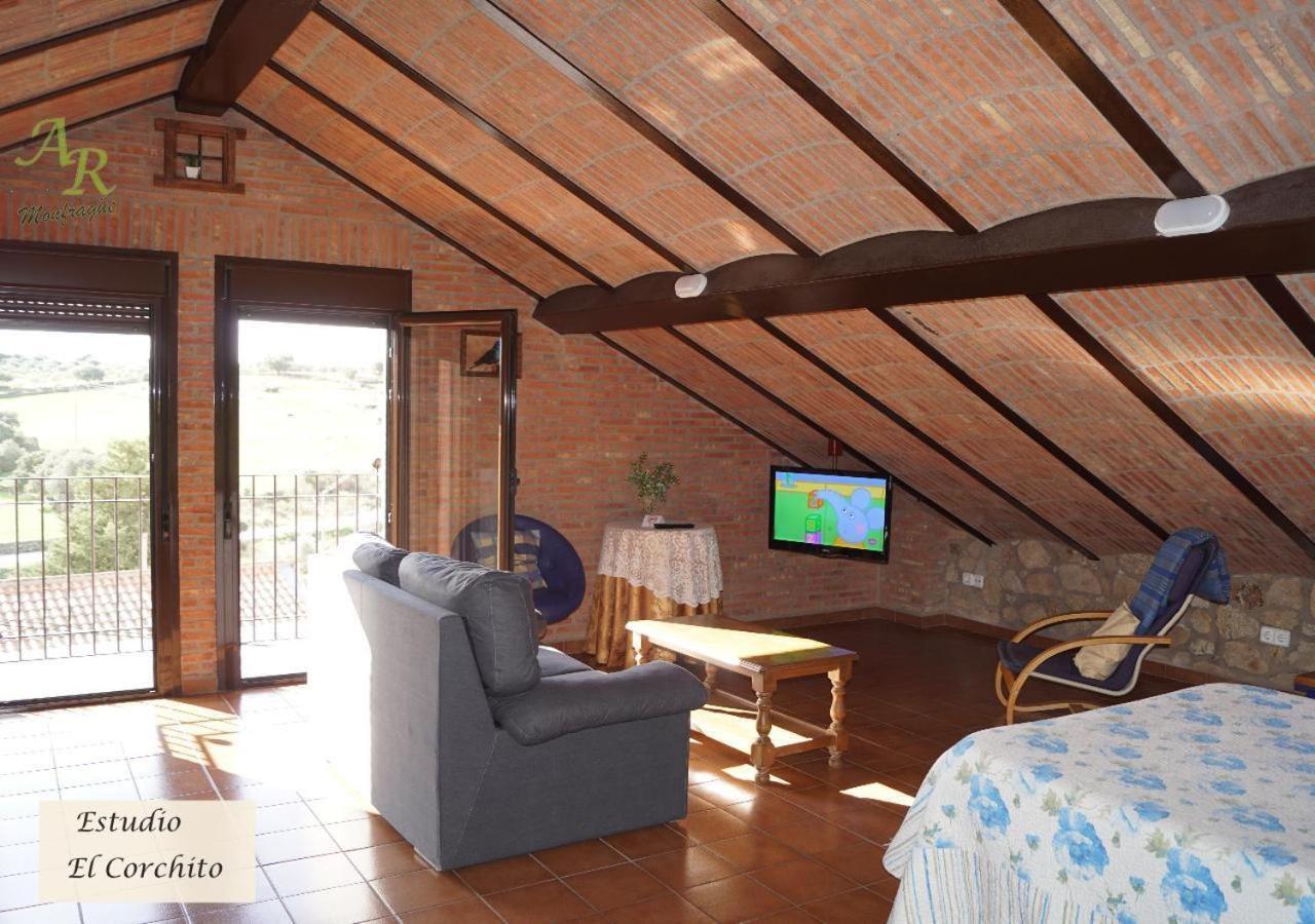 Apartamentos Rurales Monfraguee Torrejón el Rubio Dış mekan fotoğraf