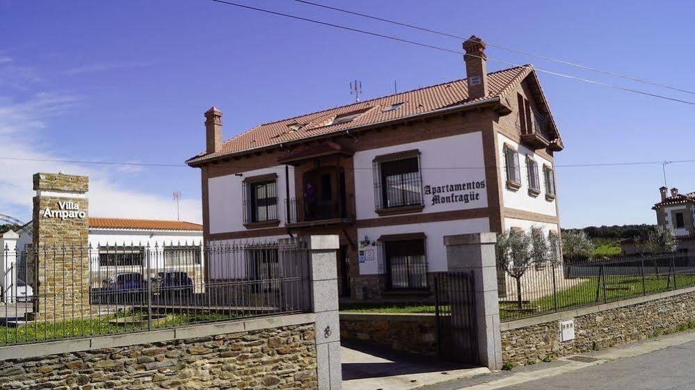 Apartamentos Rurales Monfraguee Torrejón el Rubio Dış mekan fotoğraf
